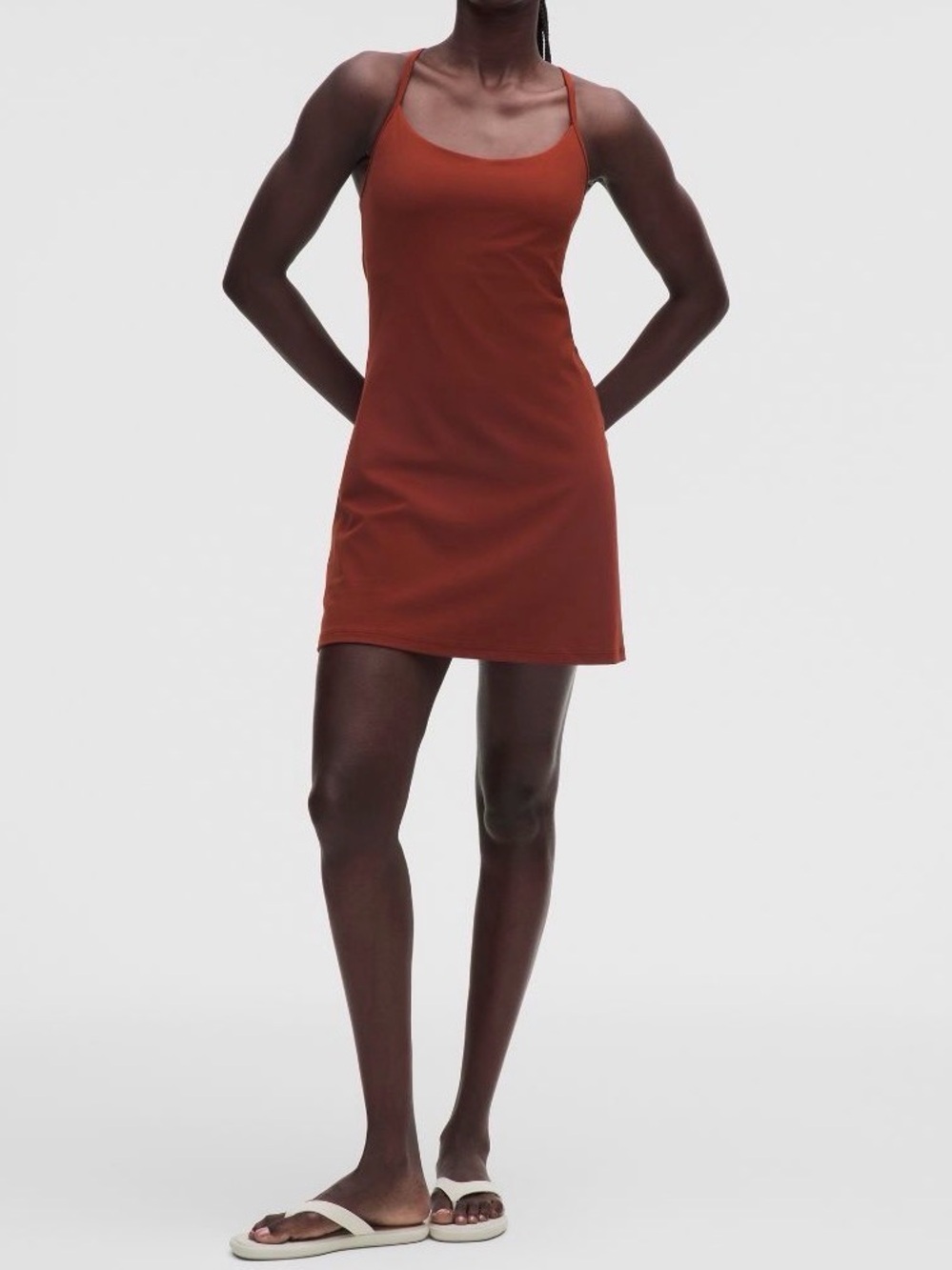 Lululemon - Flow Y Dress B/C - CACH - Size XL - NWT